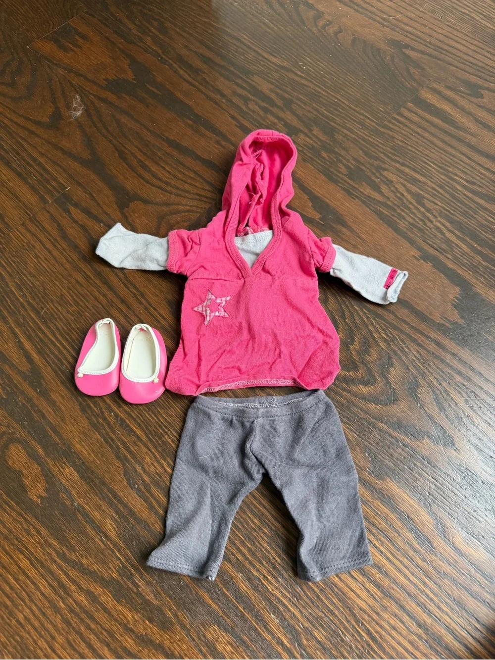 American Girl Star Hoodie outfit
